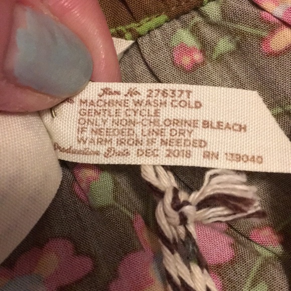 Matilda Jane On a Whim Top - Picture 5 of 7